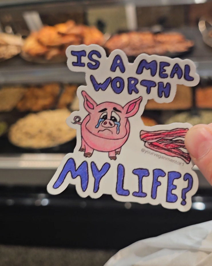 Is a Meal Worth My Life?