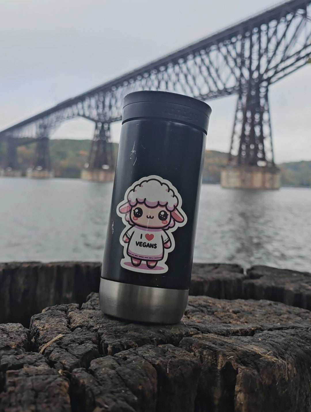 I Heart Vegans Sheep