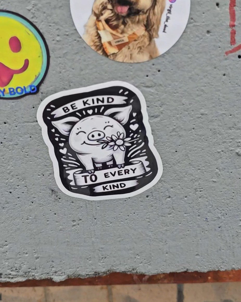 Be Kind To Every Kind Pig