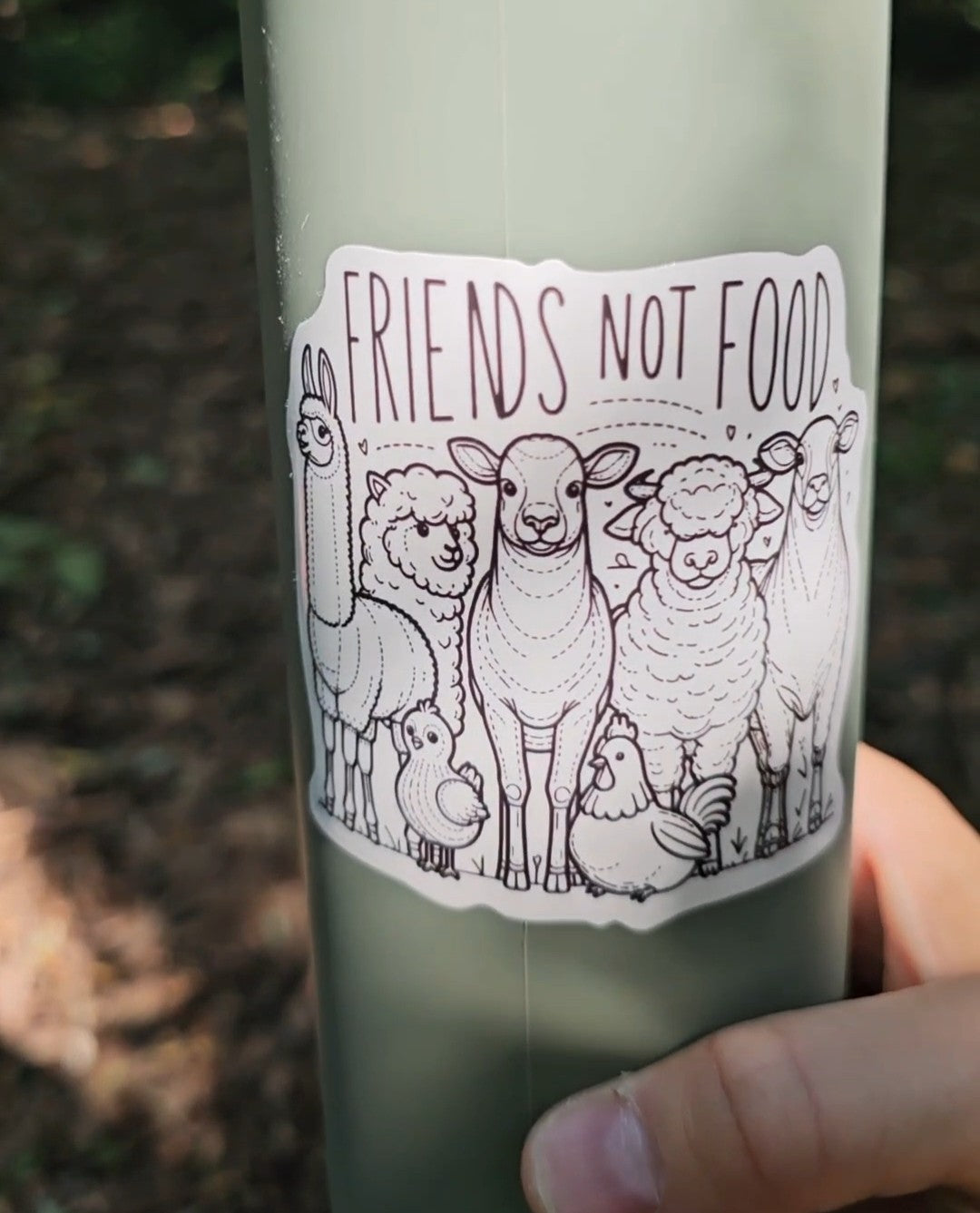 Friends Not Food