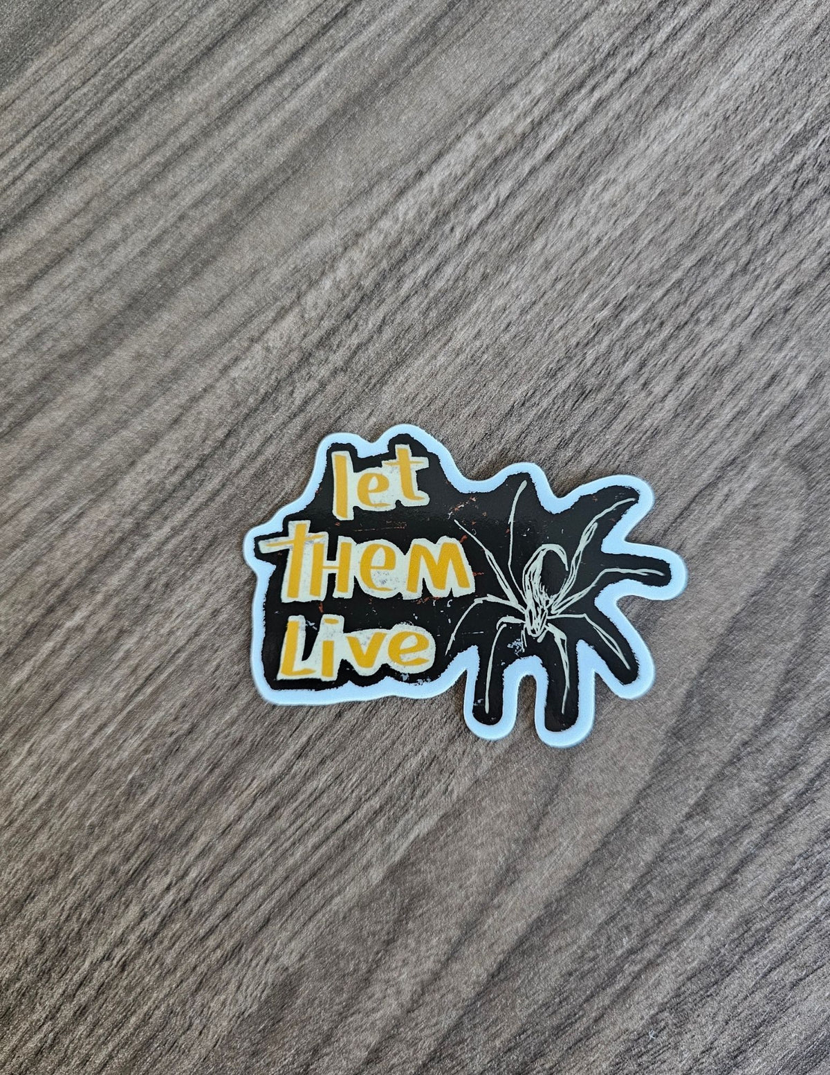 Let Them Live Spider