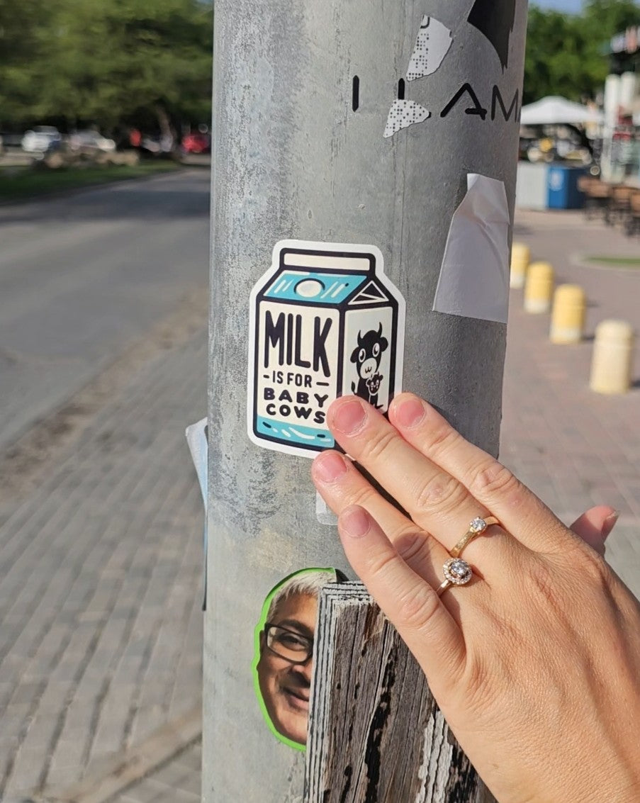 Milk Is For Baby Cows
