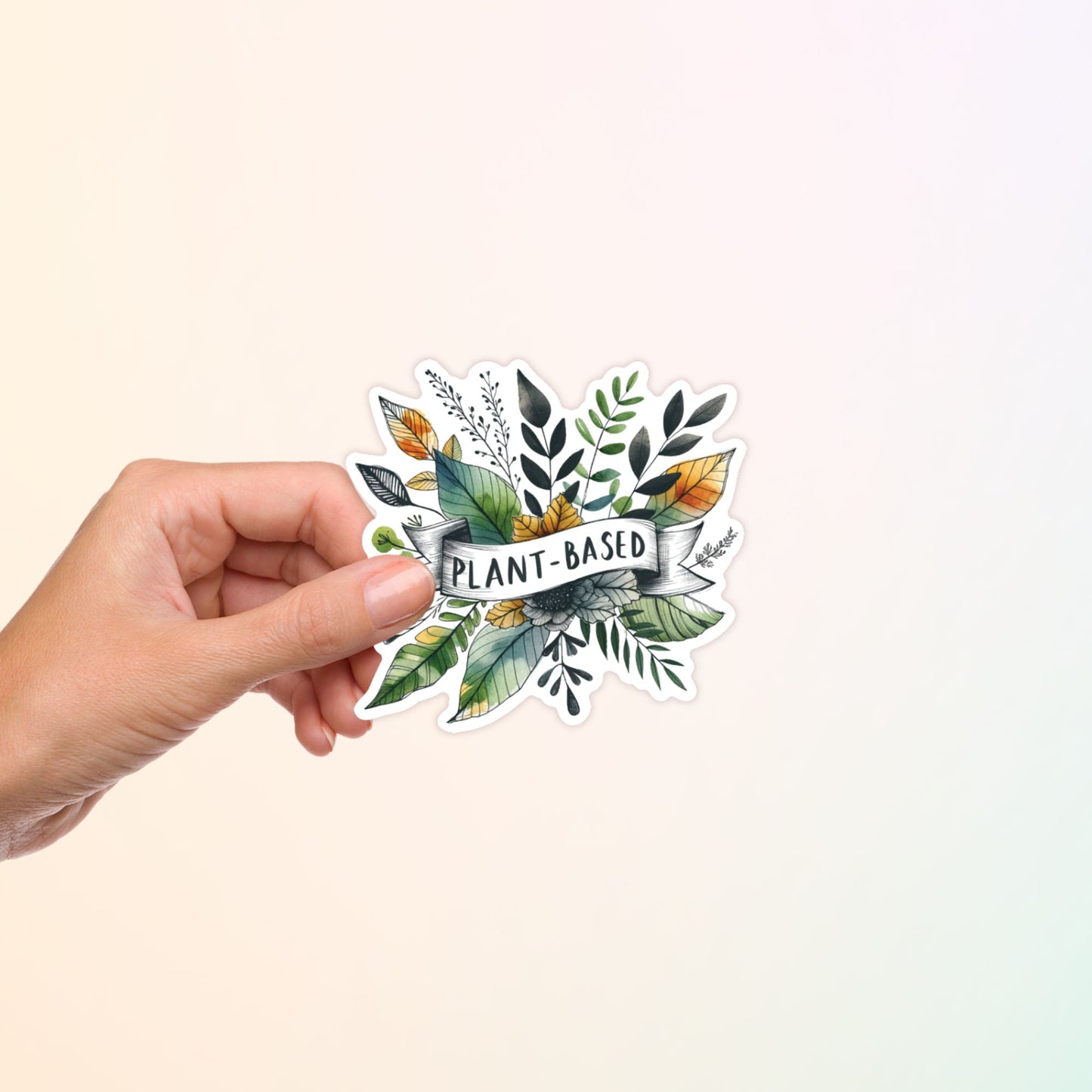 Plant Based Wreath