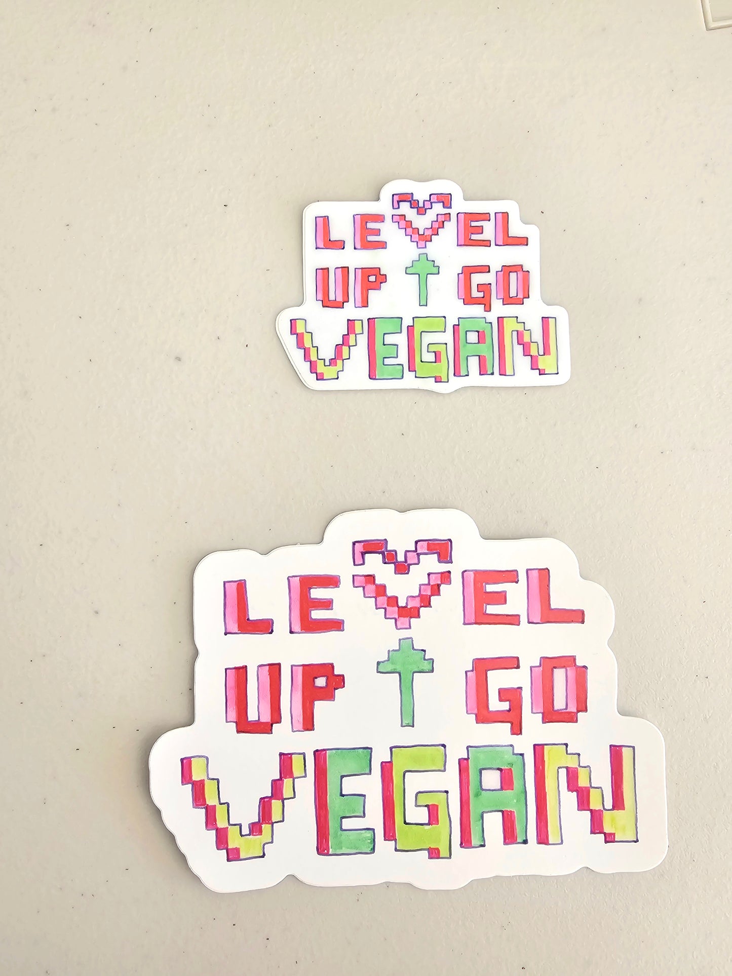 Level Up Go Vegan
