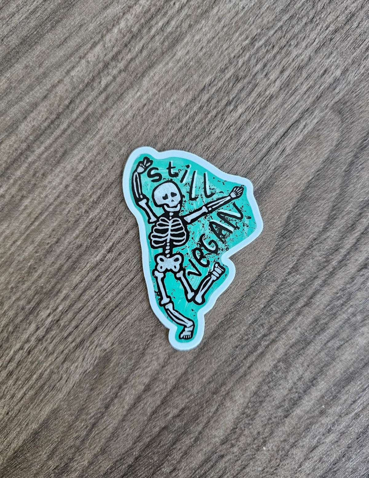 Still Vegan Skeleton