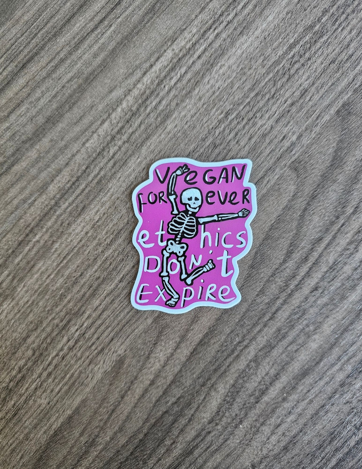 Vegan Forever Ethics Don't Expire