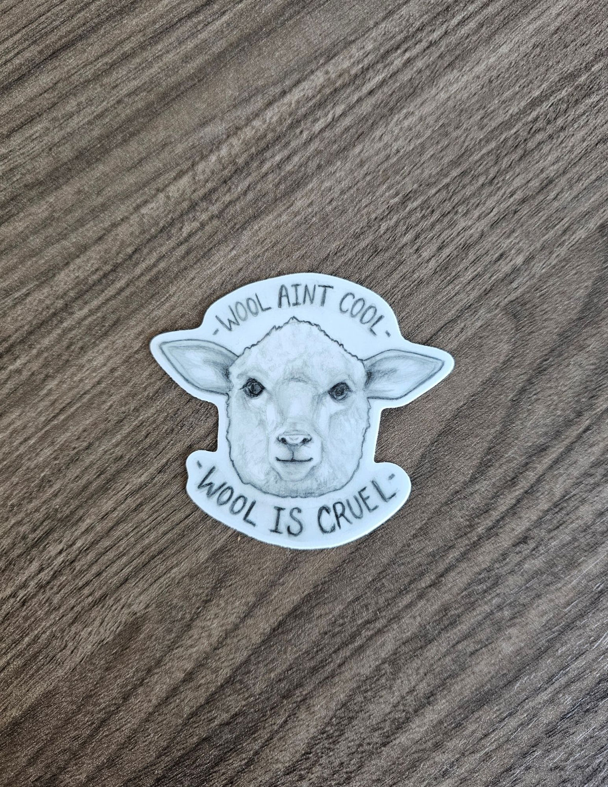 Wool Ain't Cool, Wool Is Cruel