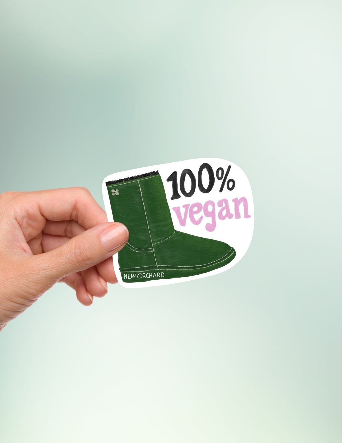 100% vegan - New Orchard