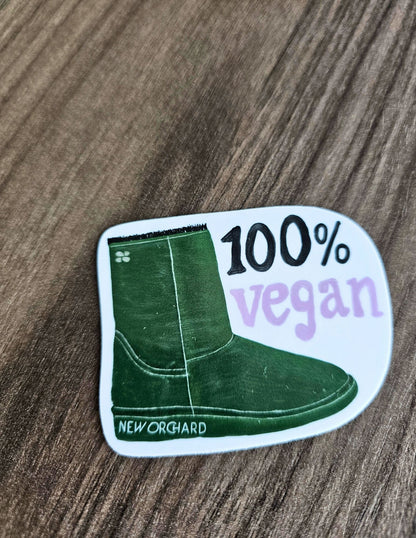 100% vegan - New Orchard