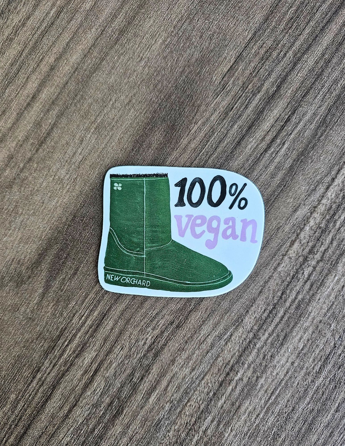 100% vegan - New Orchard
