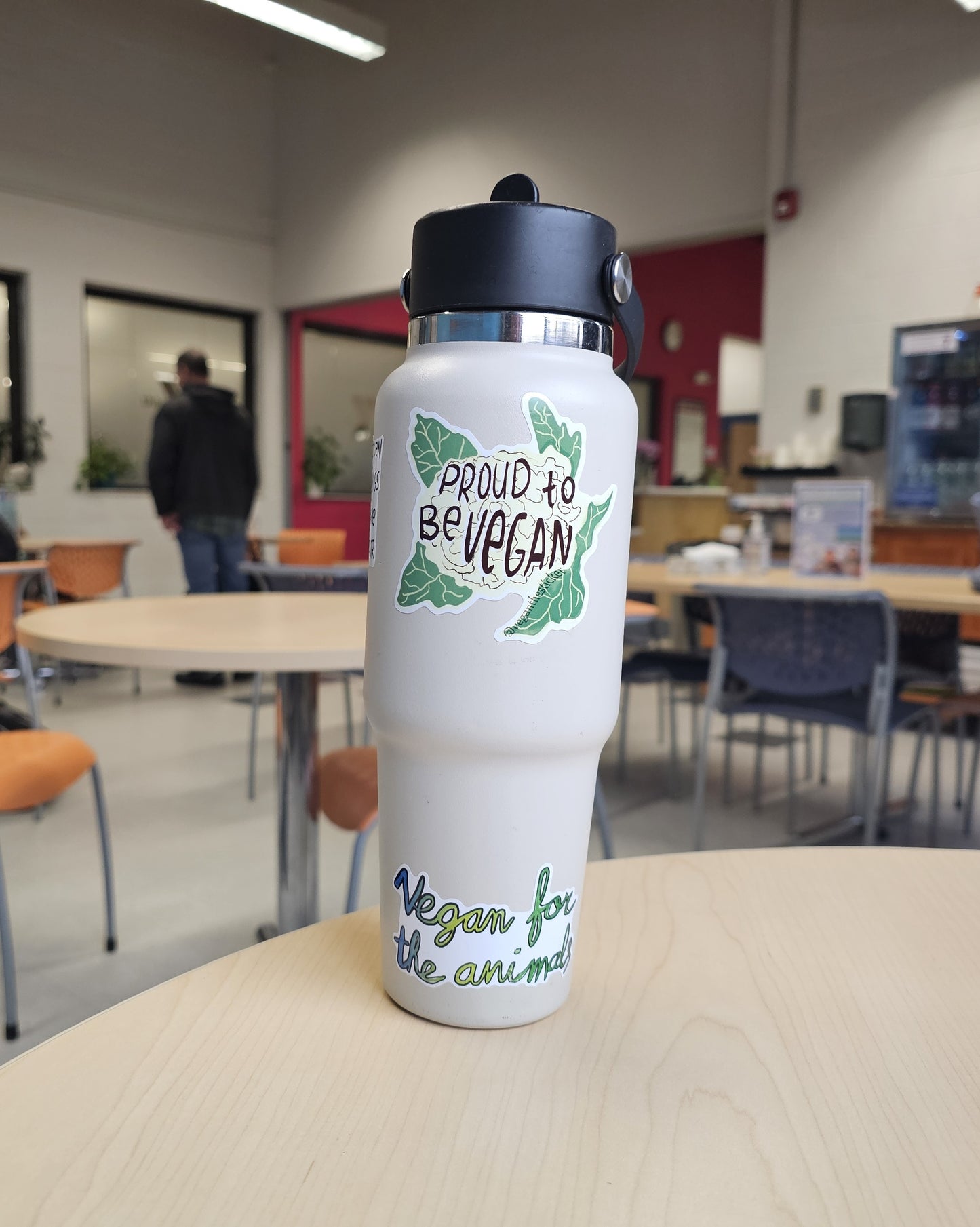 Proud To Be Vegan Sticker