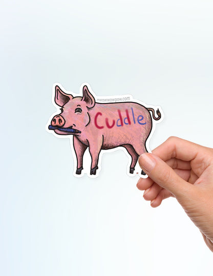 Cuddle - Pig