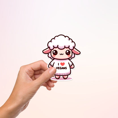 I Heart Vegans Sheep