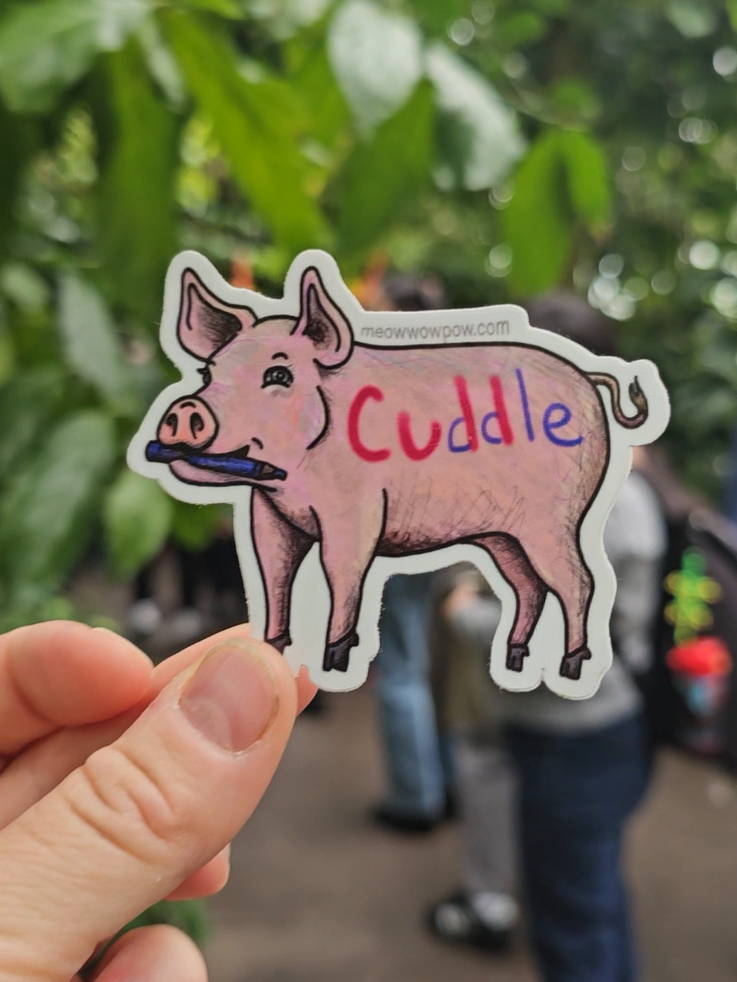 Cuddle - Pig