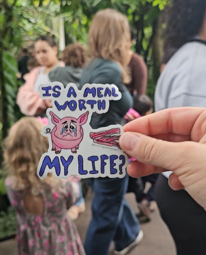 Is a Meal Worth My Life?