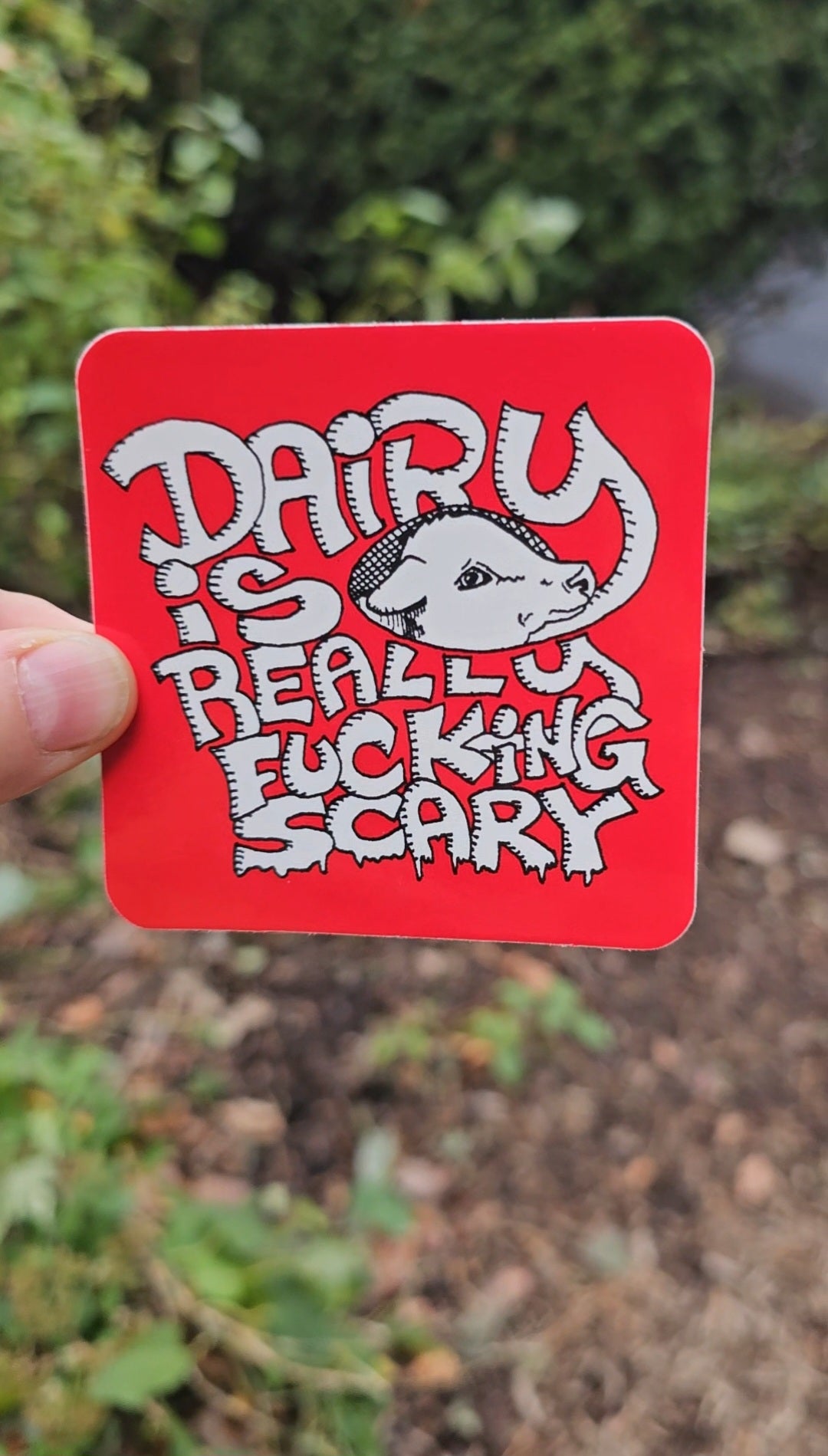 Dairy Is Really Fucking Scary