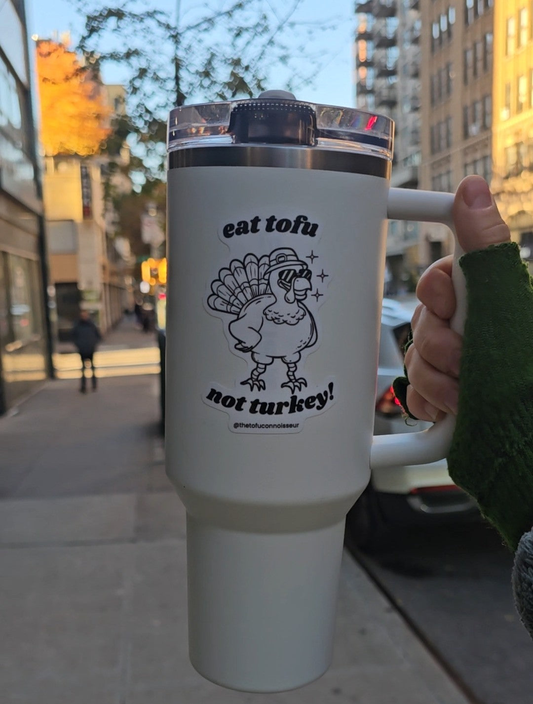 Eat Tofu Not Turkey