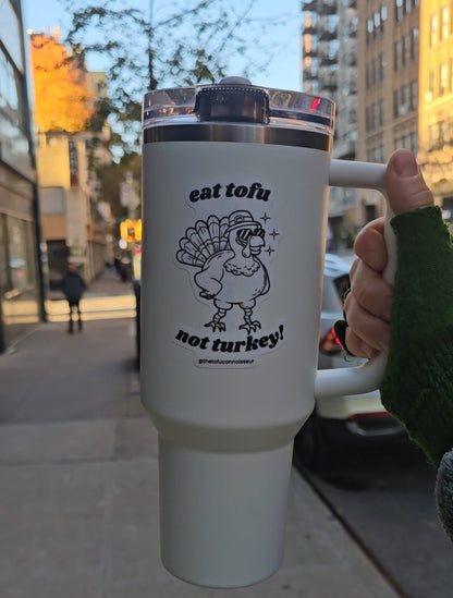 Eat Tofu Not Turkey