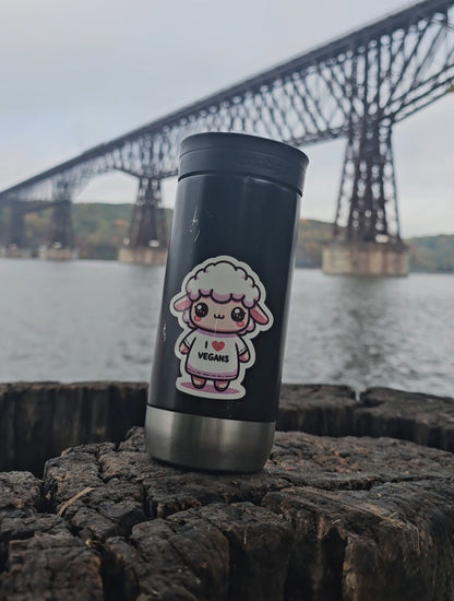 I Heart Vegans Sheep