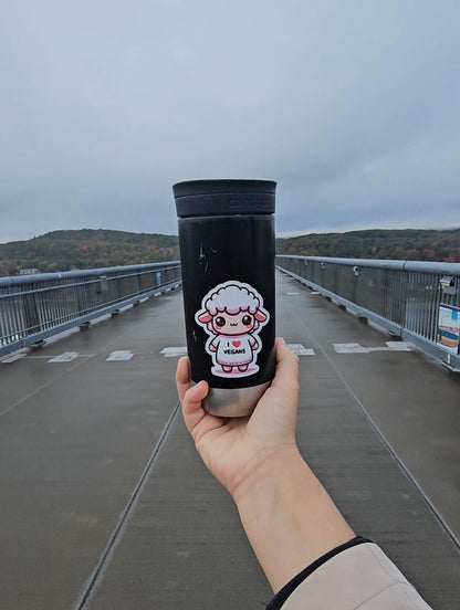 I Heart Vegans Sheep