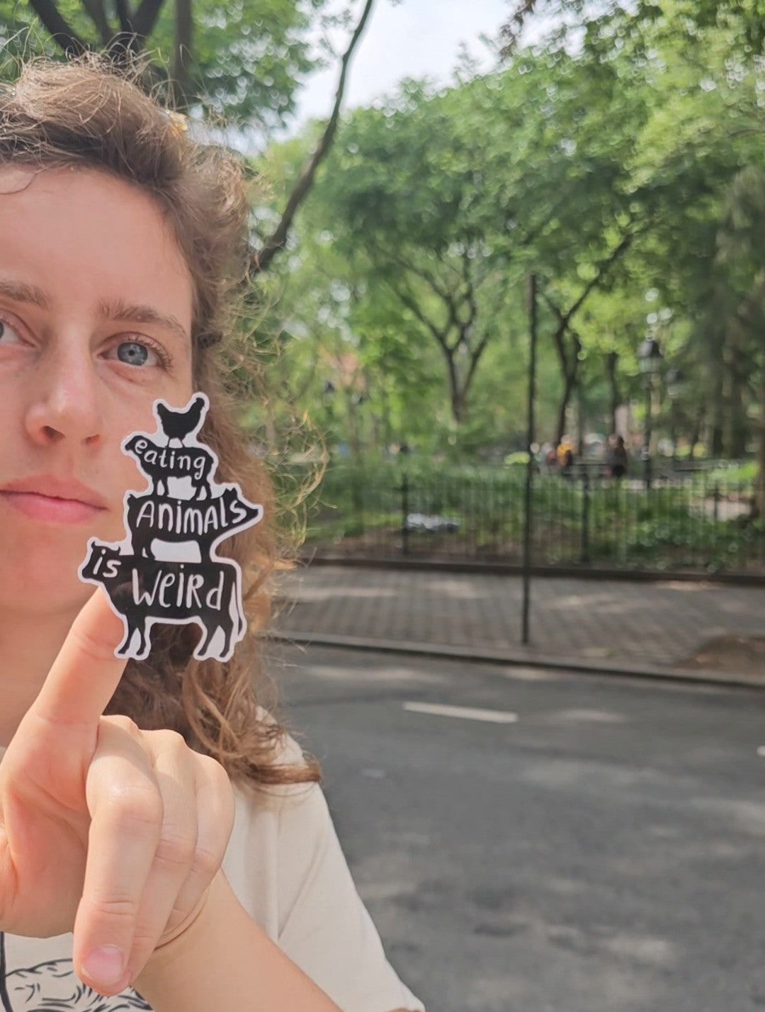 Eating Animals Is Weird