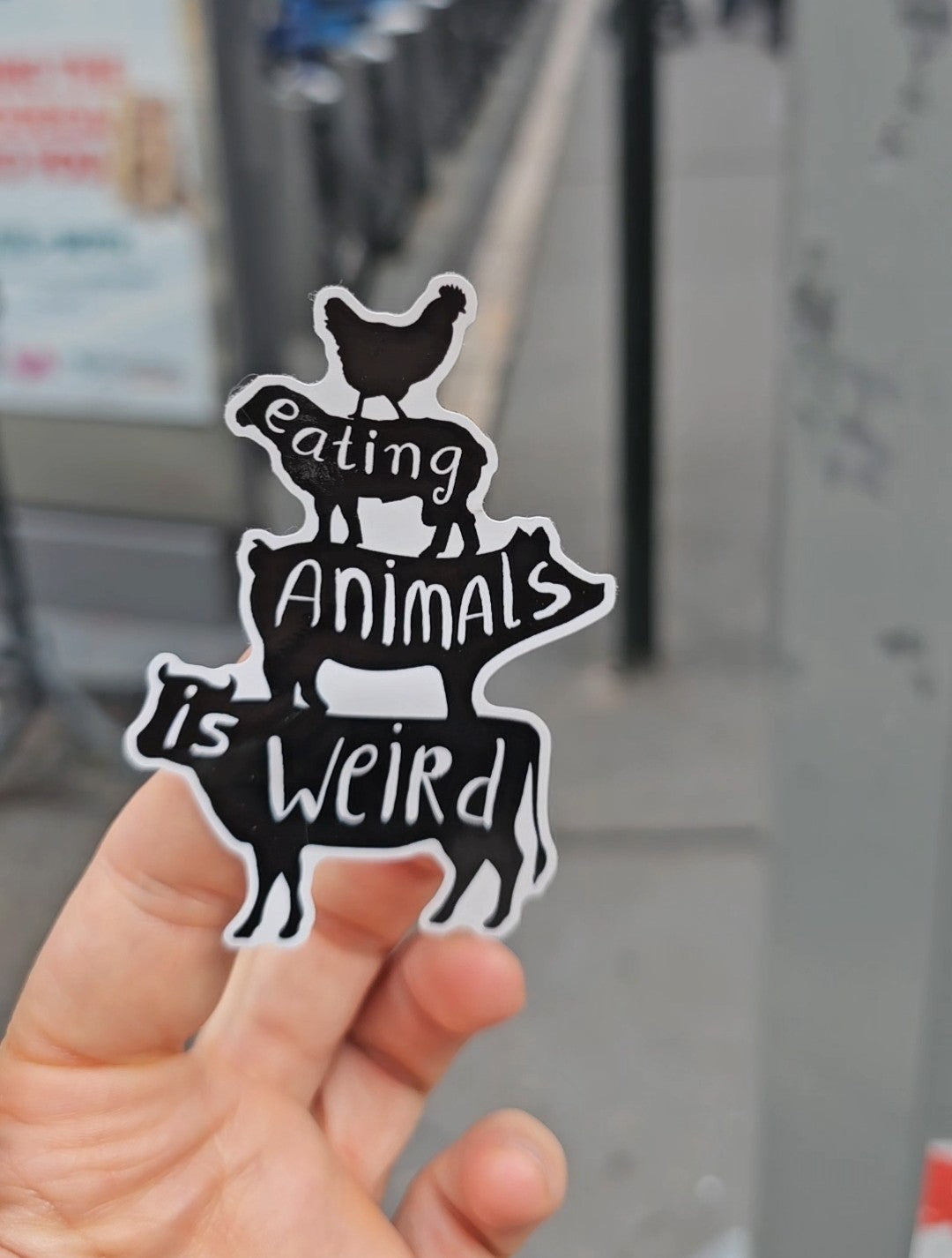 Eating Animals Is Weird