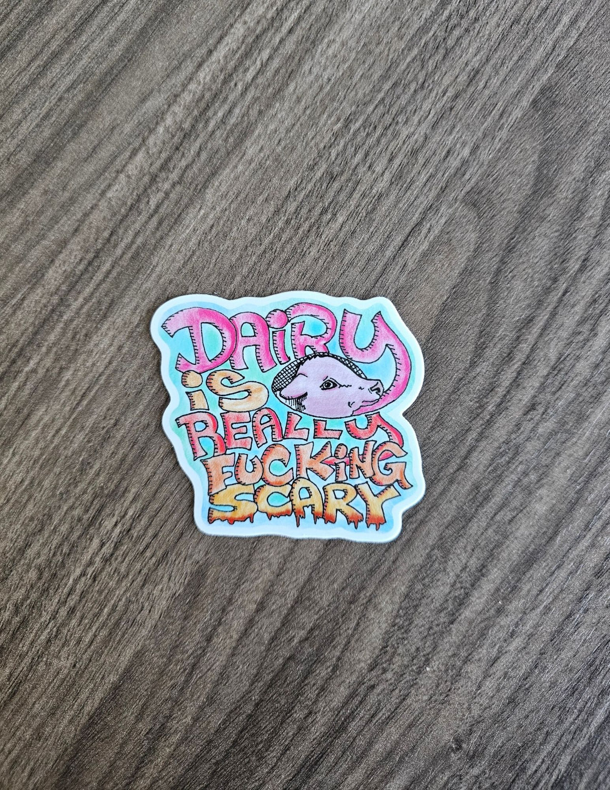 Dairy Is Really Fucking Scary