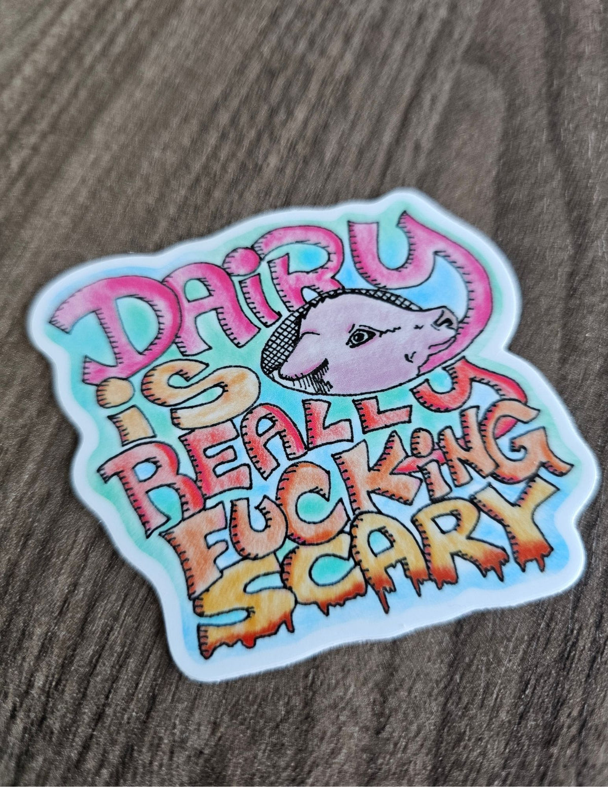 Dairy Is Really Fucking Scary