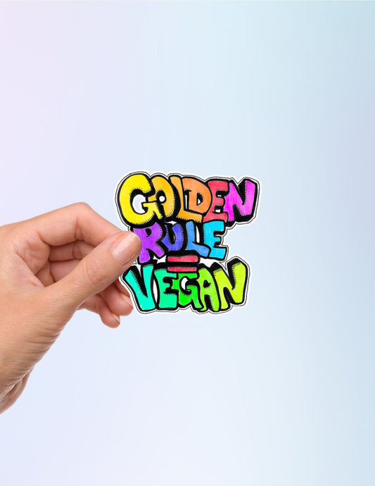 The Golden Rule Is Vegan