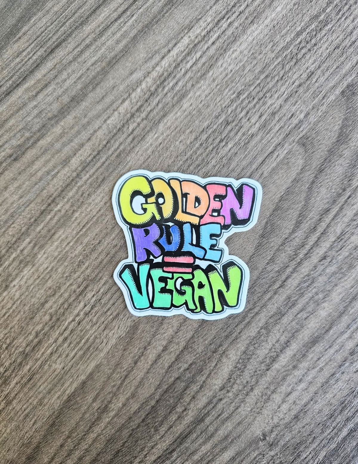 The Golden Rule Is Vegan