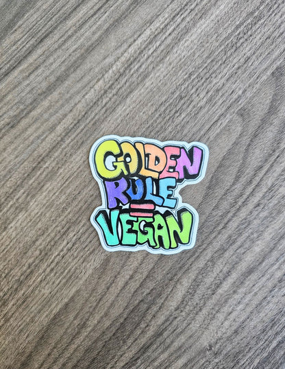 The Golden Rule Is Vegan