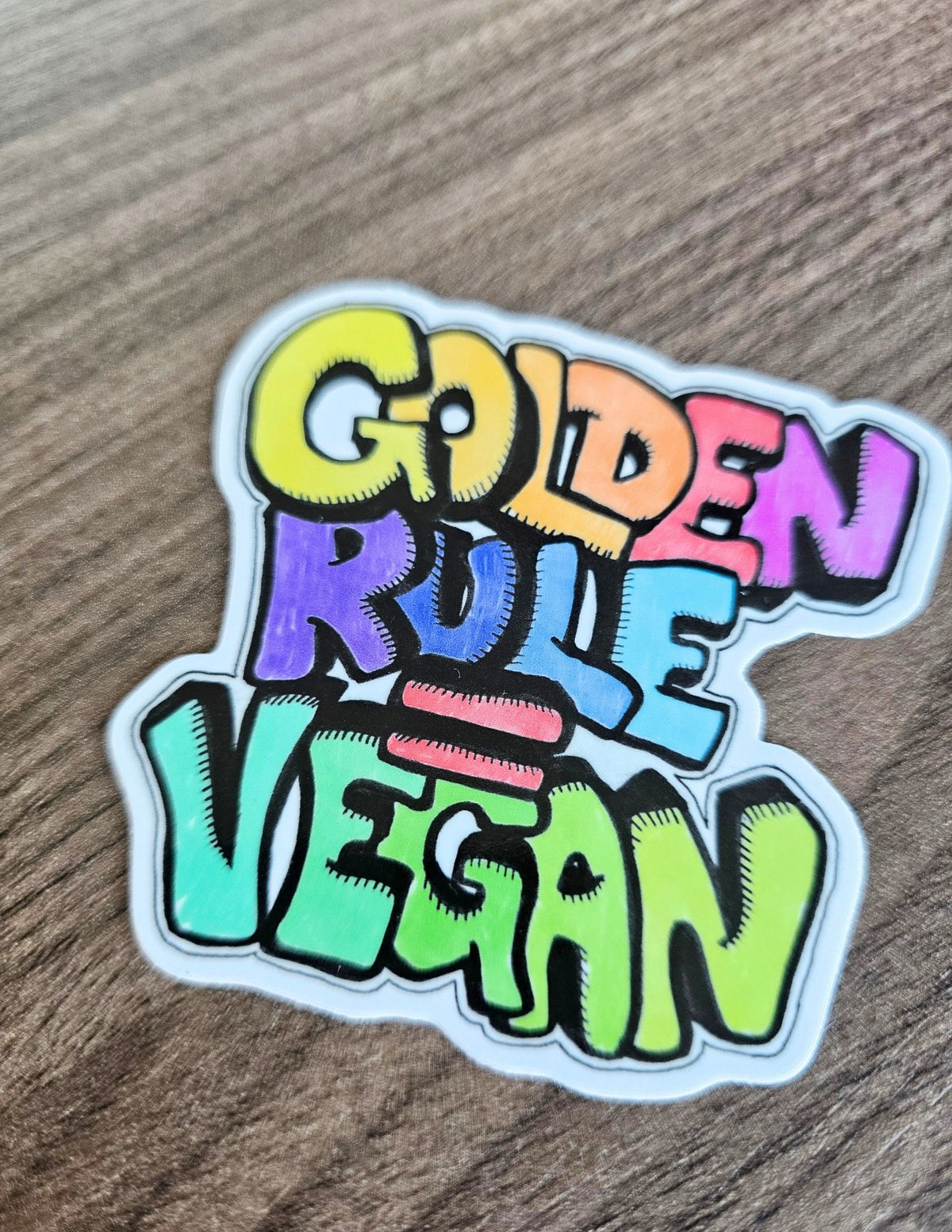 The Golden Rule Is Vegan
