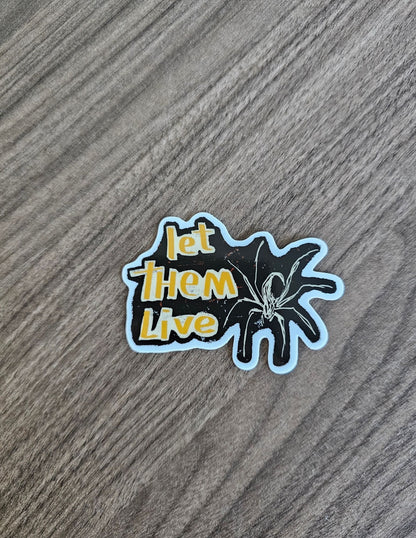 Let Them Live Spider