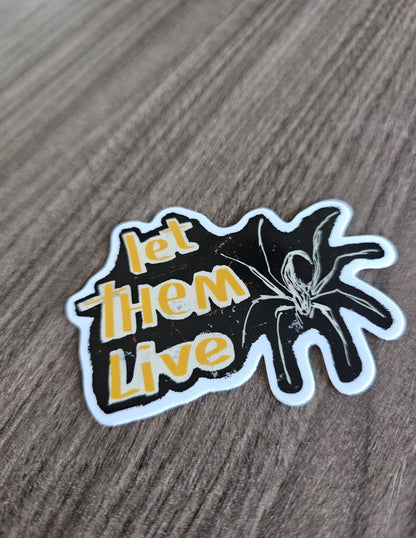 Let Them Live Spider