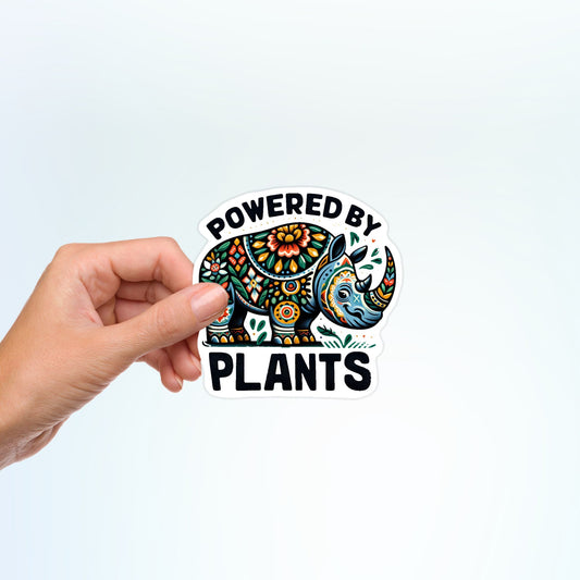 Powered By Plants Rhino