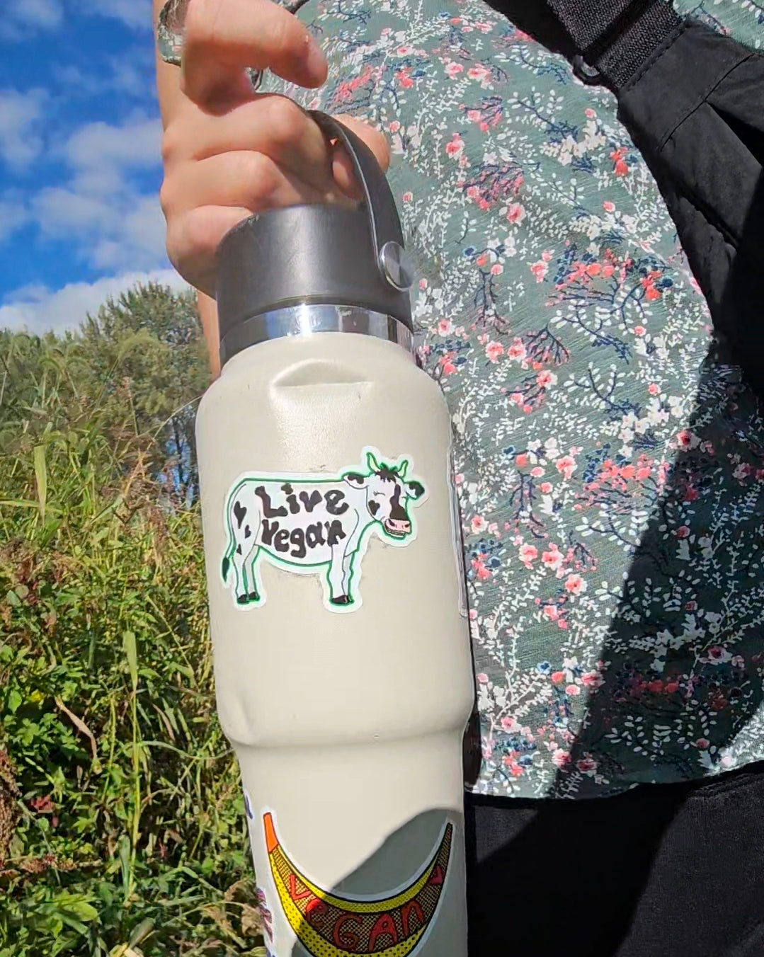 The Impact Bundle: 3 Stickers + 1 lb Ocean Cleanup