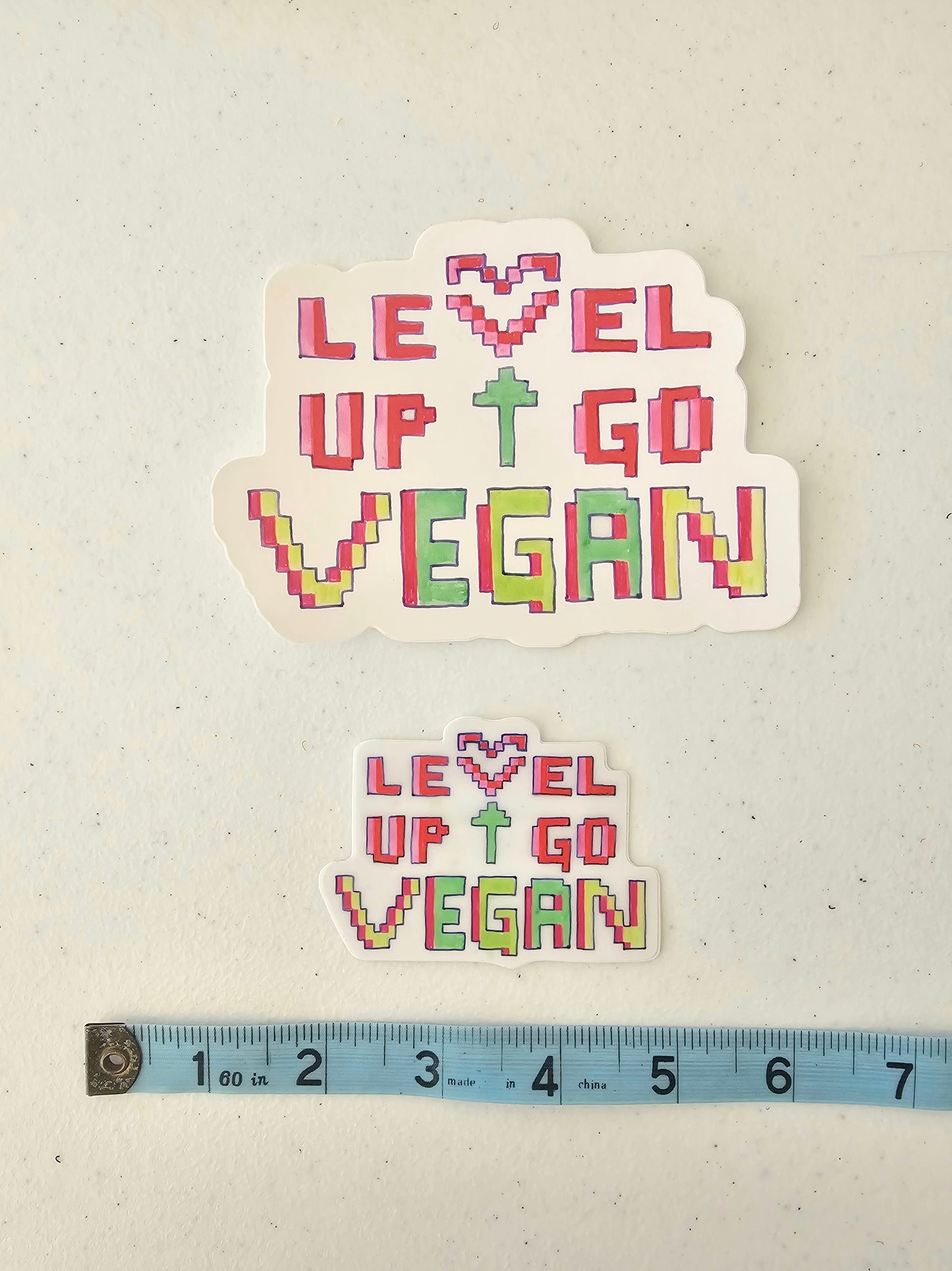 Level Up Go Vegan