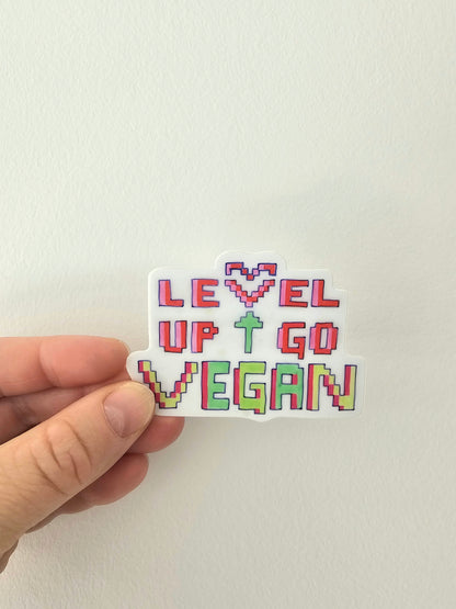 Level Up Go Vegan