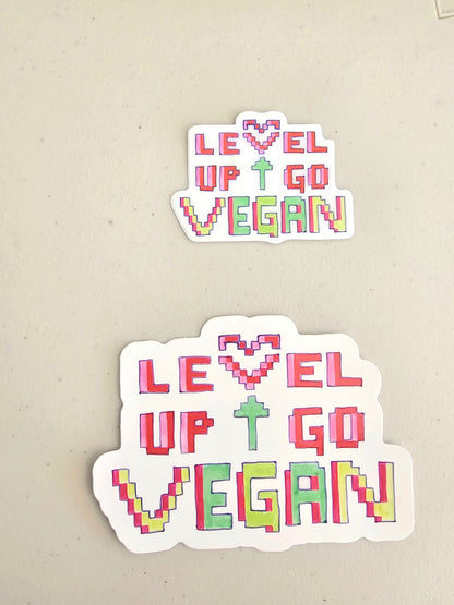 Level Up Go Vegan