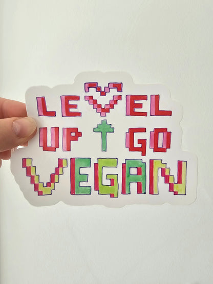 Level Up Go Vegan