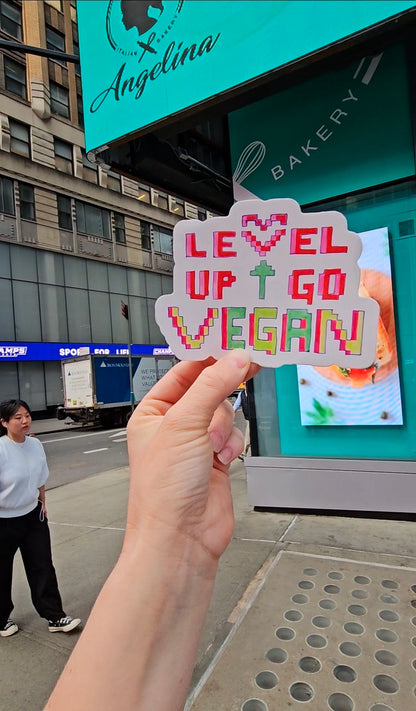 Level Up Go Vegan