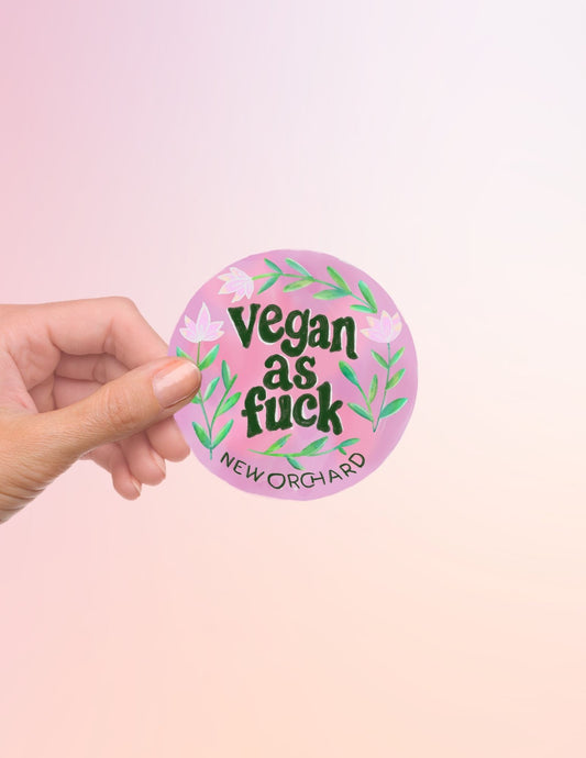 Vegan As Fuck