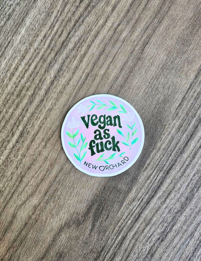 Vegan As Fuck