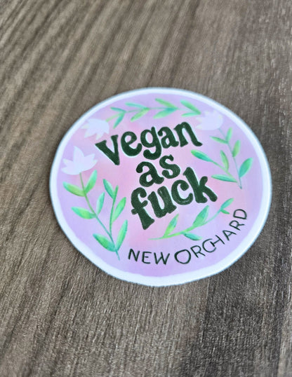 Vegan As Fuck