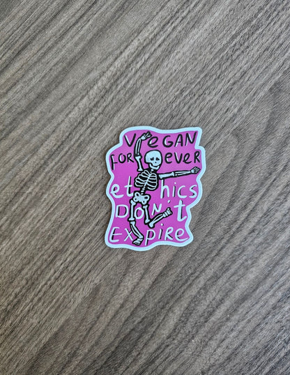 Vegan Forever Ethics Don't Expire