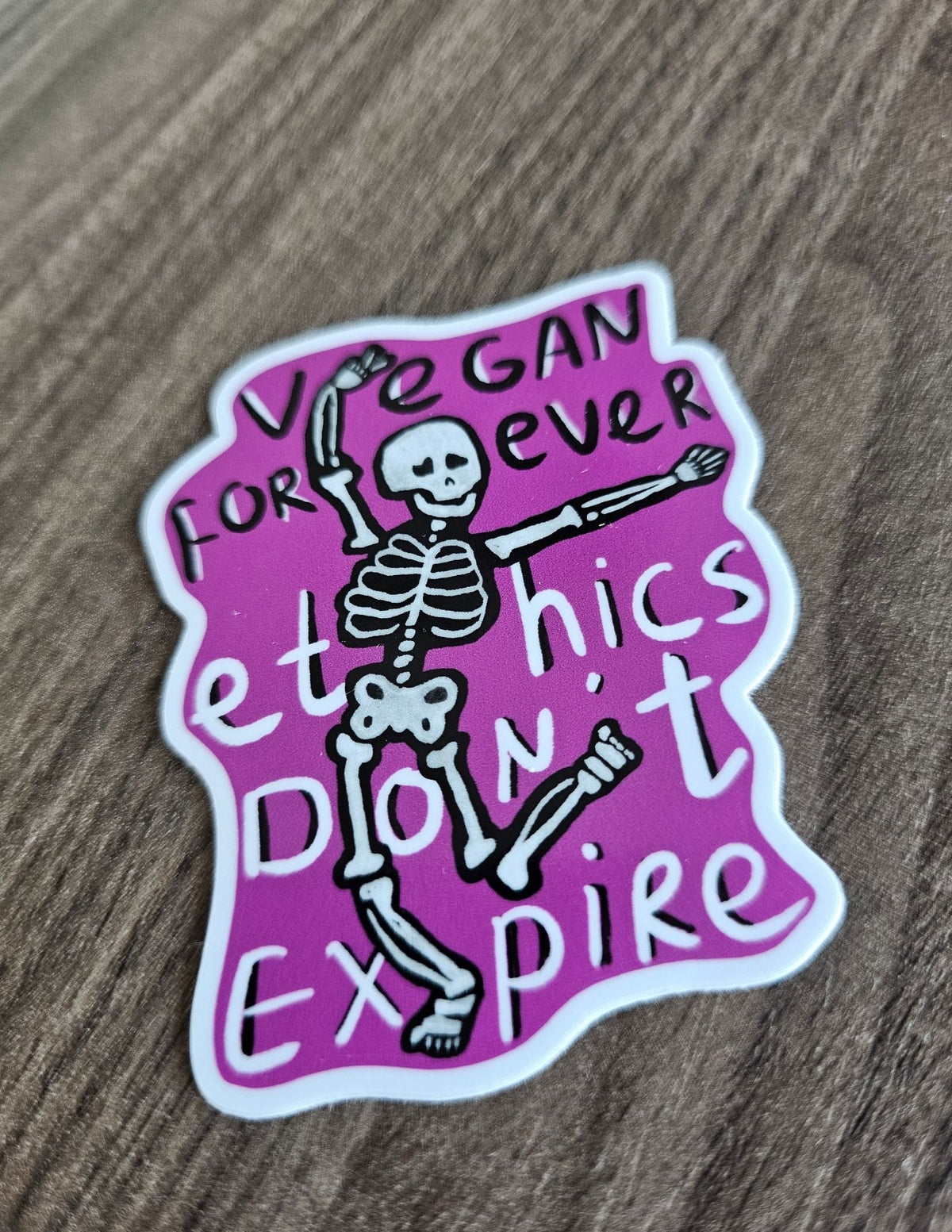 Vegan Forever Ethics Don't Expire