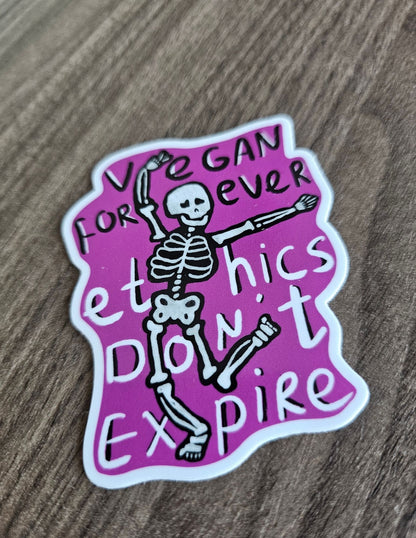 Vegan Forever Ethics Don't Expire