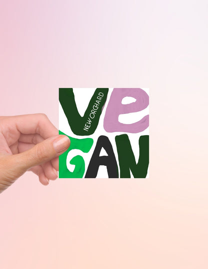 Vegan New Orchard Sticker
