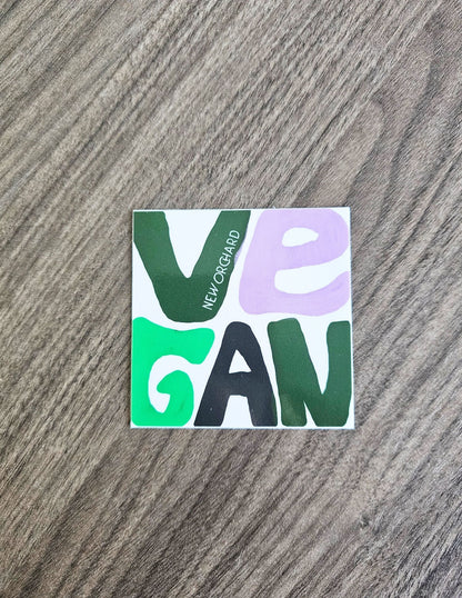 Vegan New Orchard Sticker