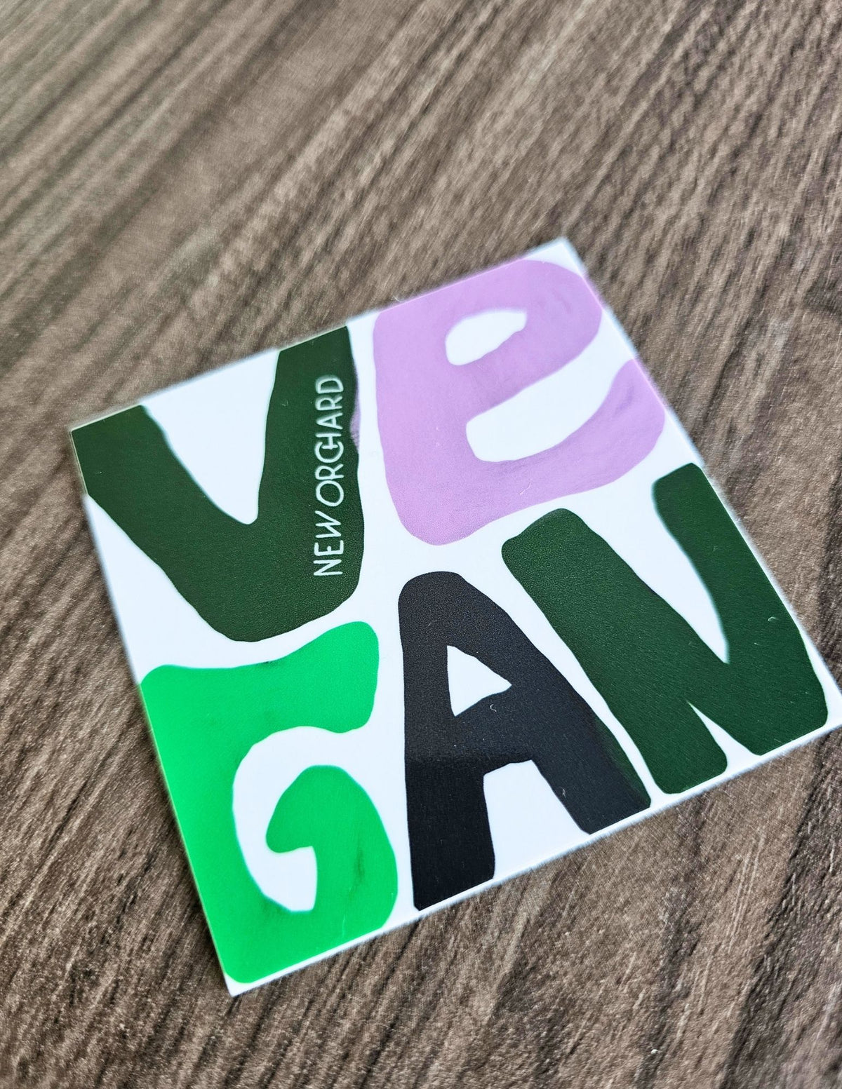 Vegan New Orchard Sticker